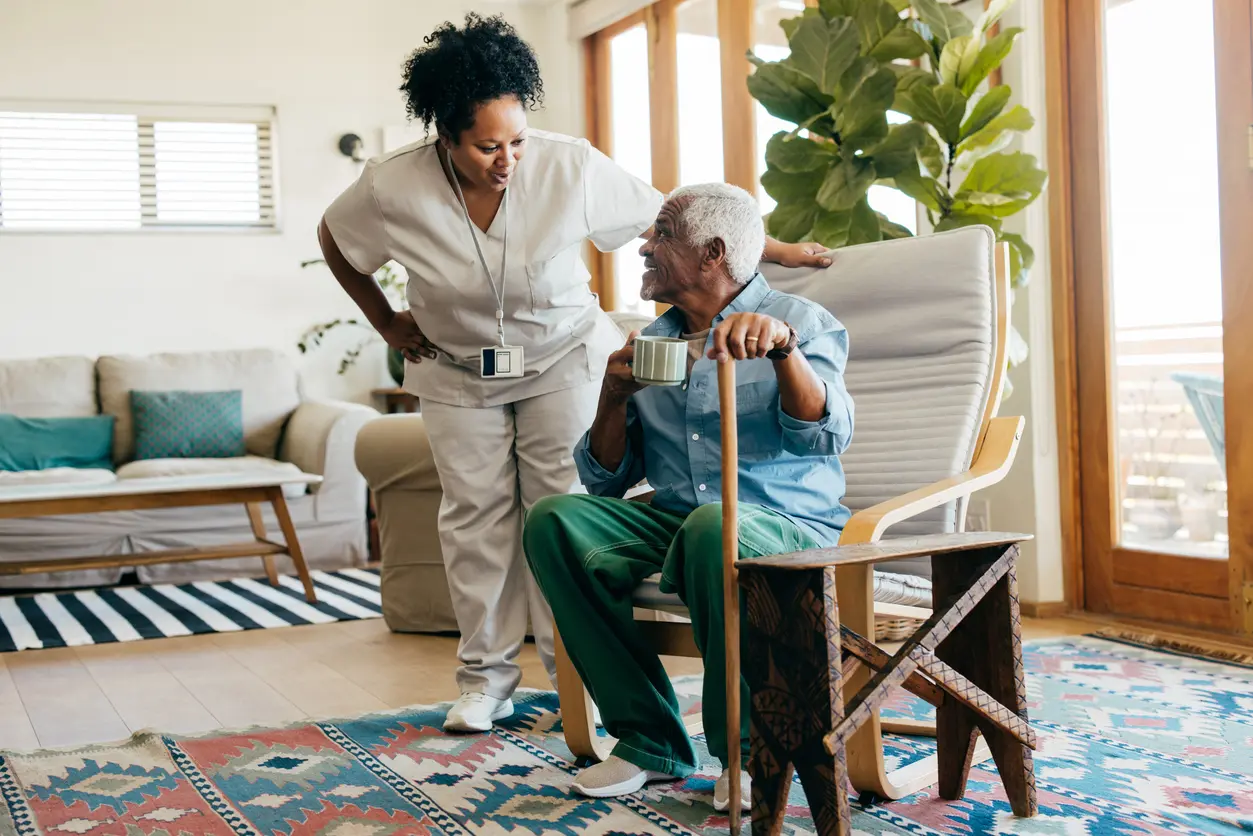 In-home healthcare professional